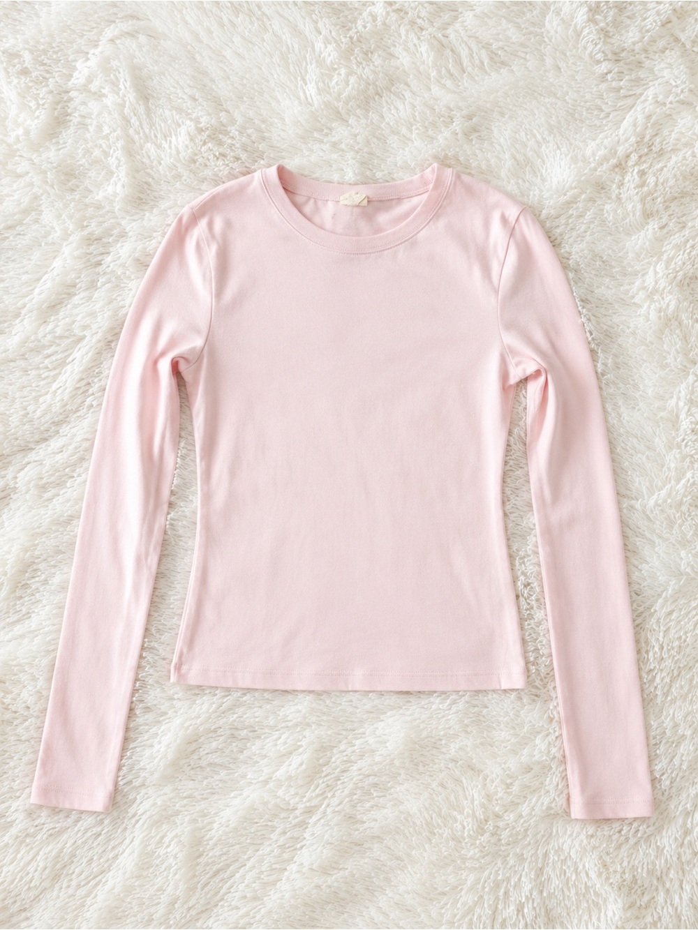 Garage Light Pink Long Sleeve
